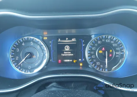 2015 Chrysler 200 Limited from USA, damaged, VIN 1C3CCCAB9FN715915